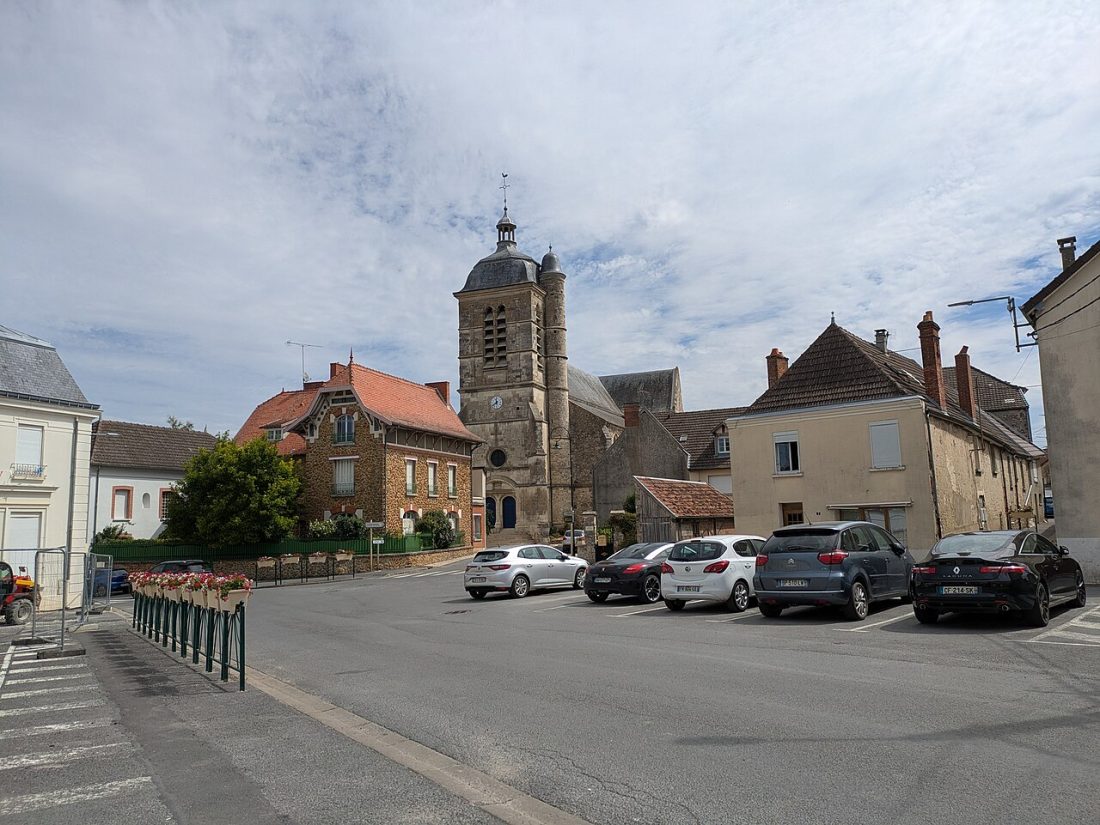 Vue de Troissy