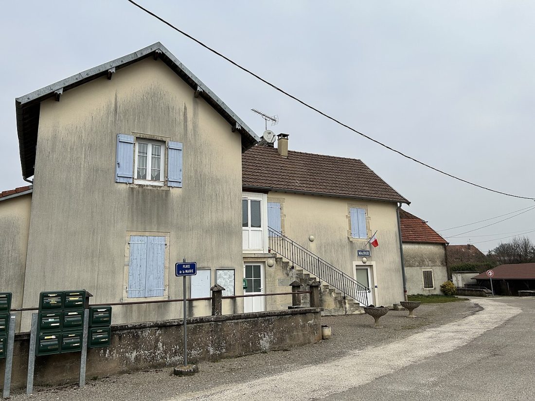 Vue de Tromarey