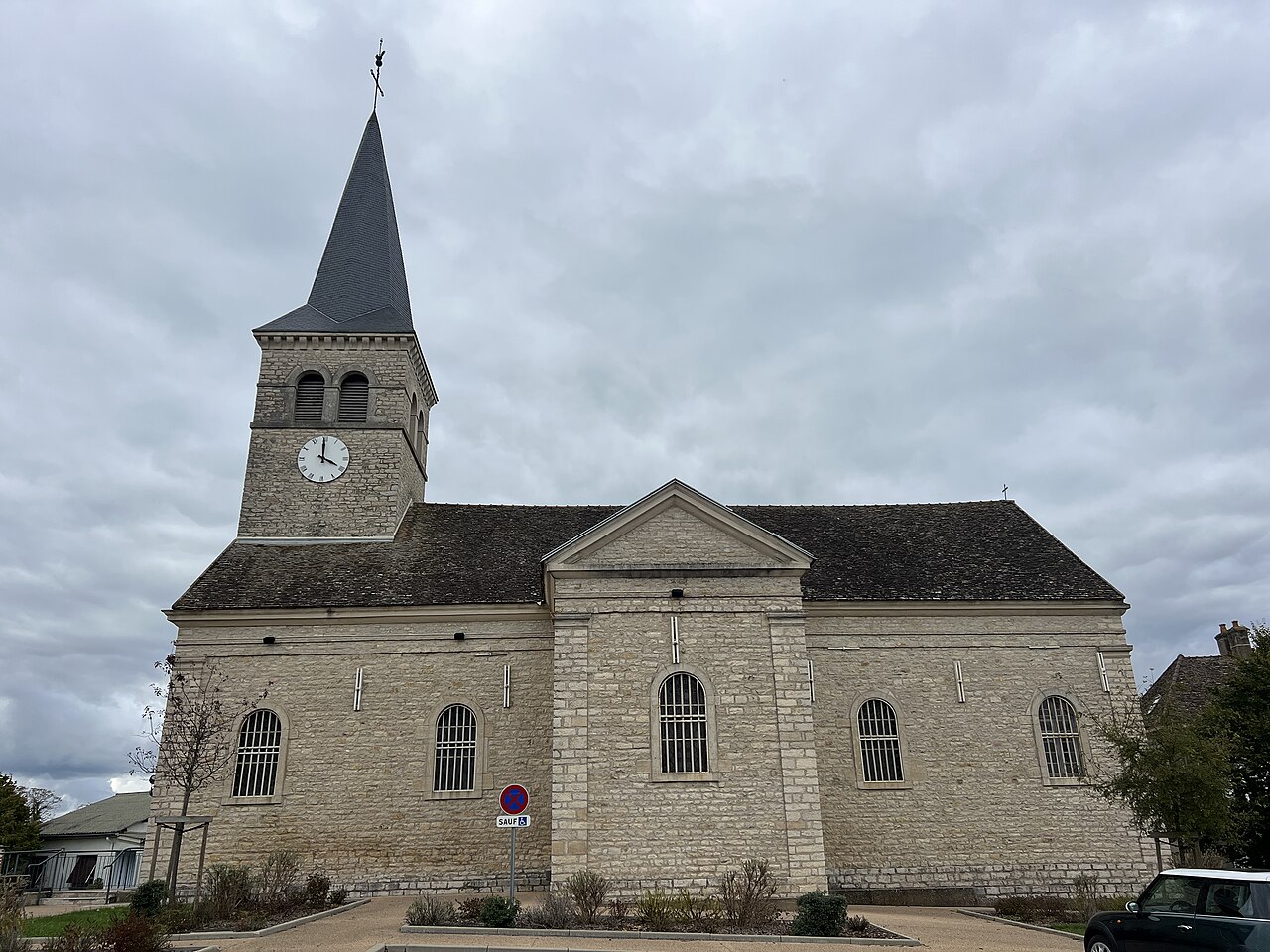 Vue de Tronchy