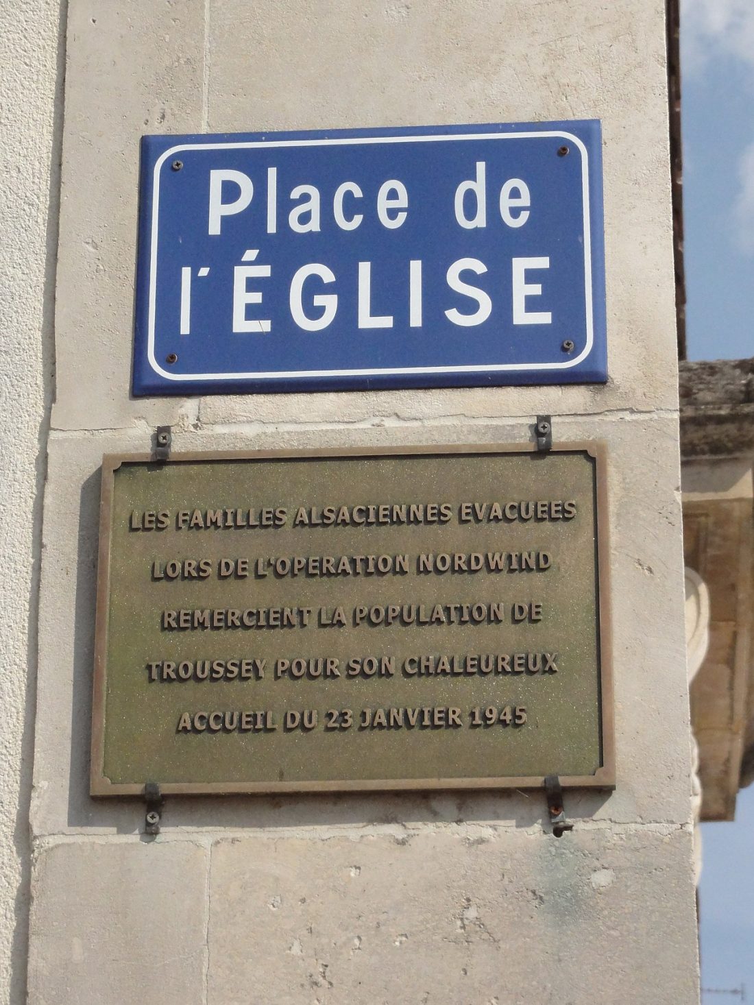 Vue de Troussey