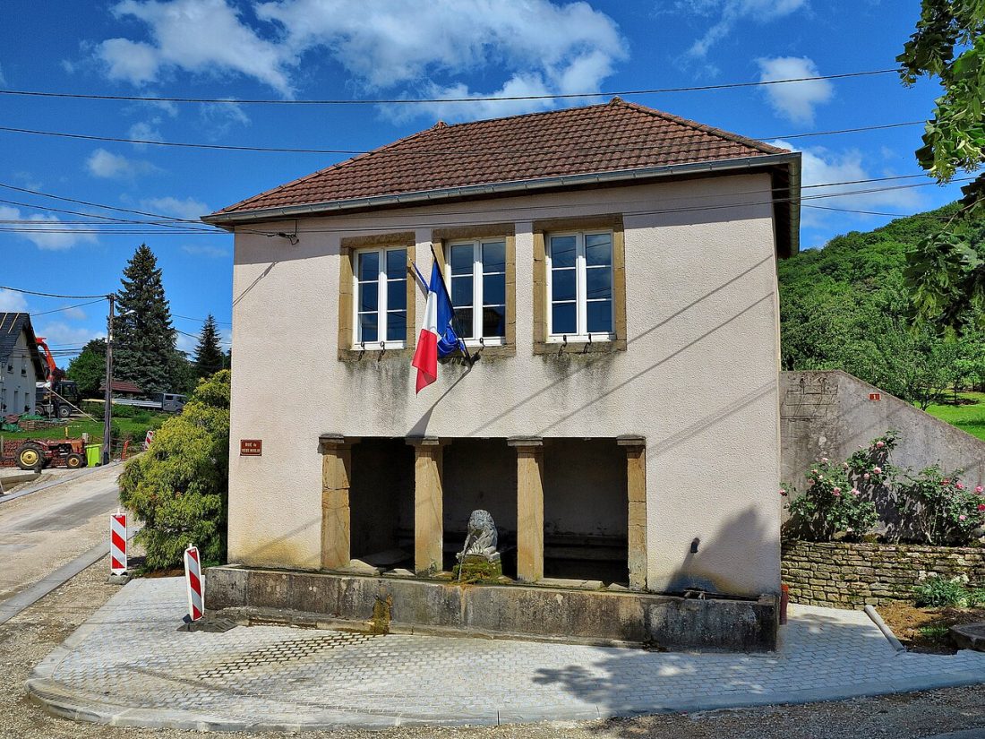 Vue de Trouvans