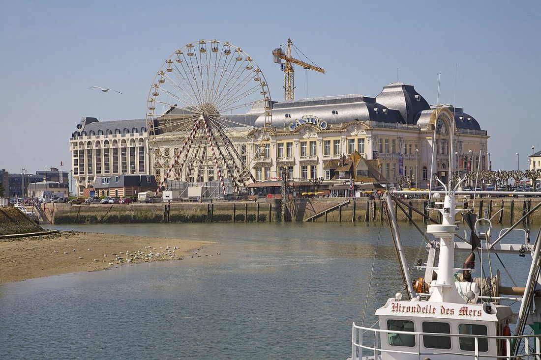 Vue de Trouville-sur-Mer