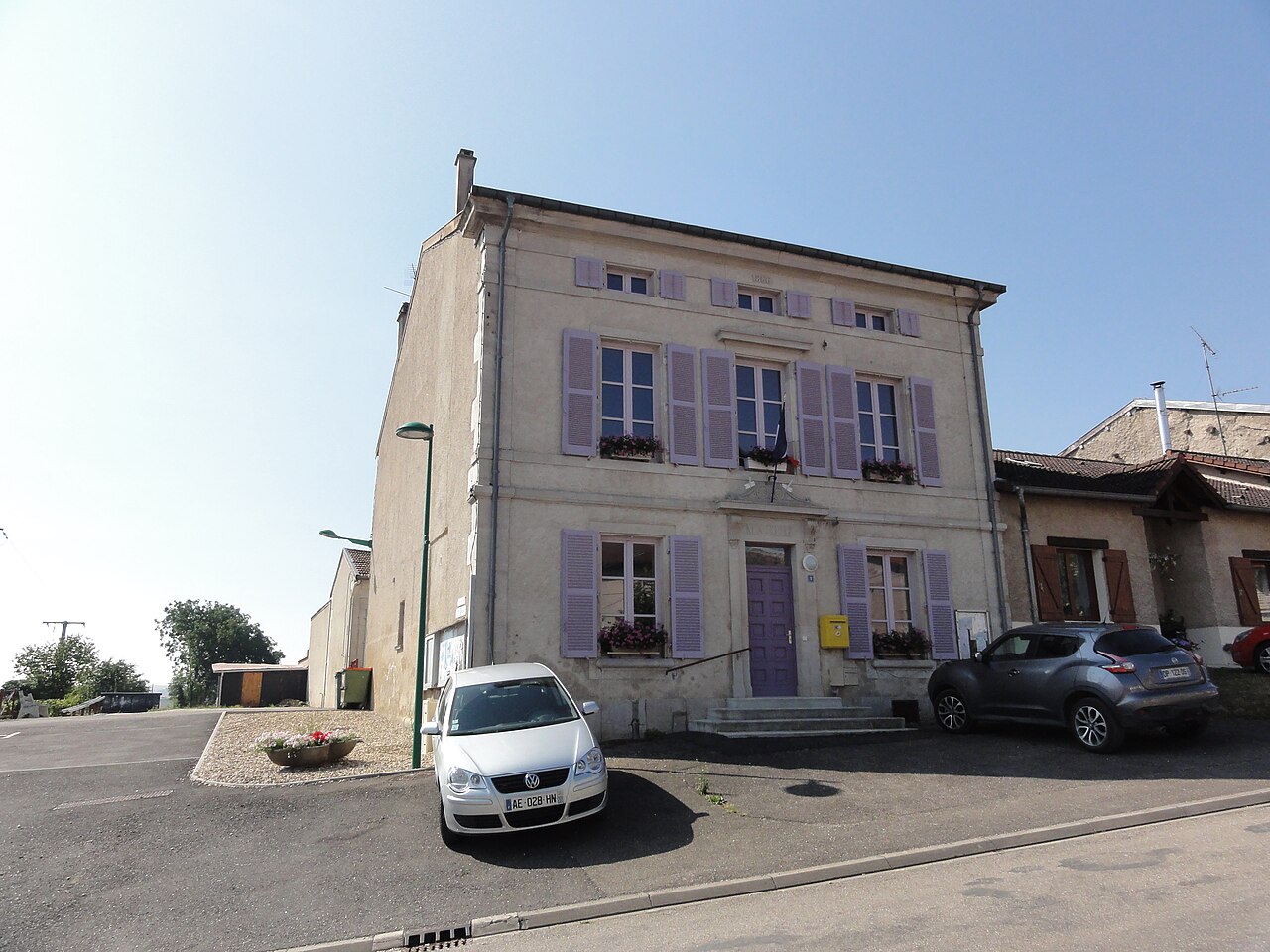 Vue de Troyon