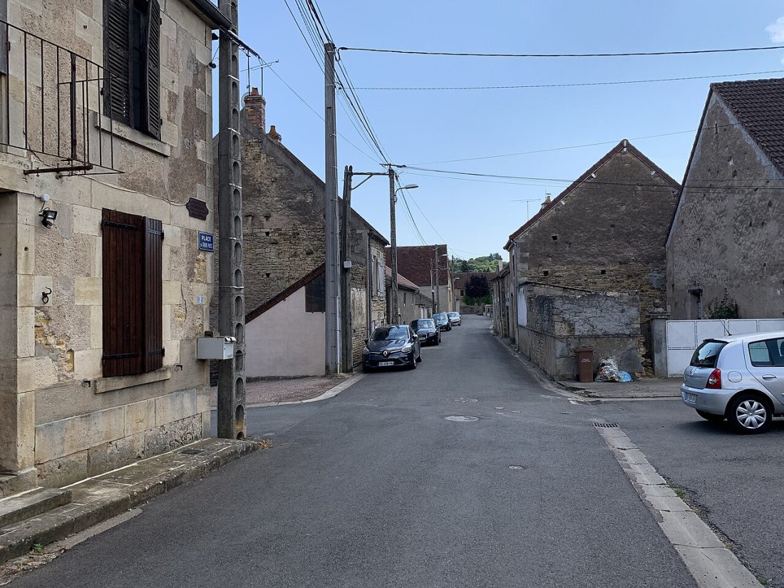 Vue de Trucy-l'Orgueilleux