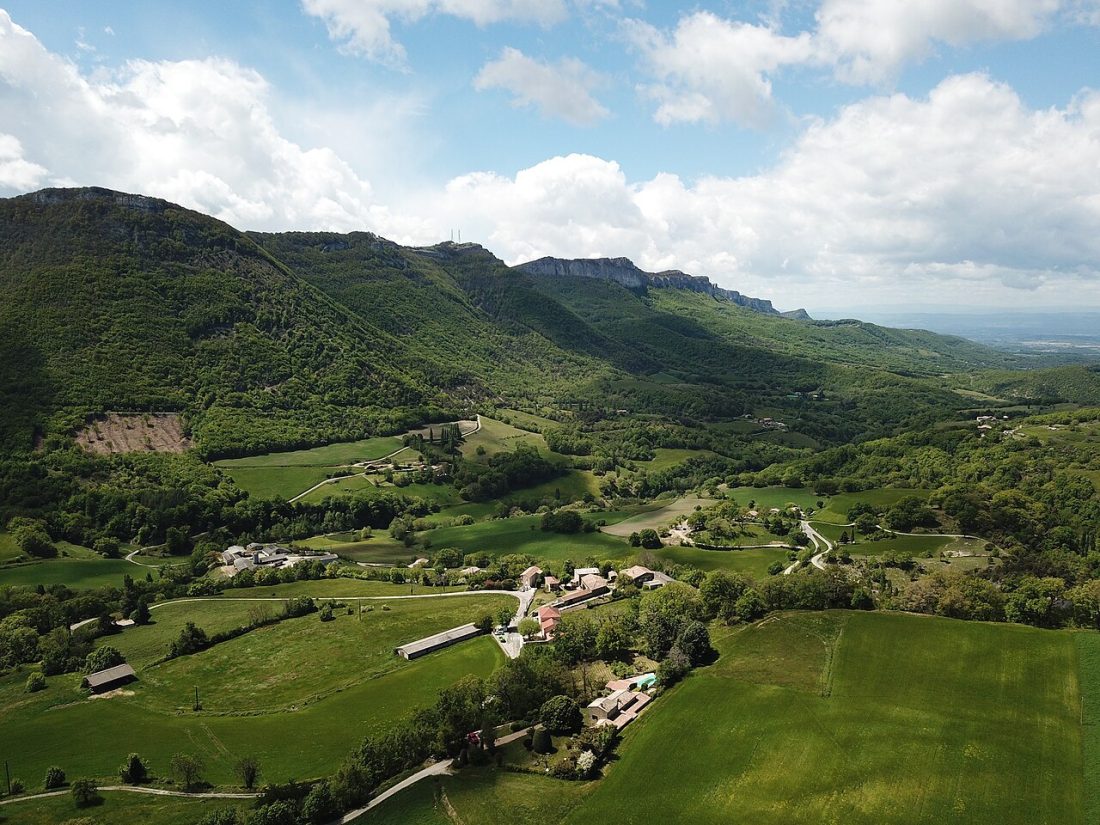 Vue de Truinas