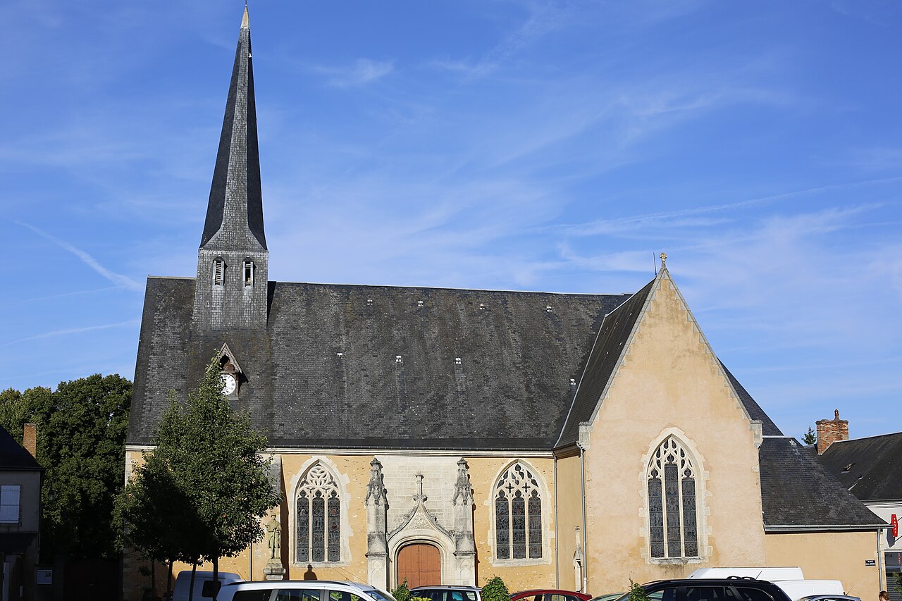 Vue de Tuffé Val de la Chéronne