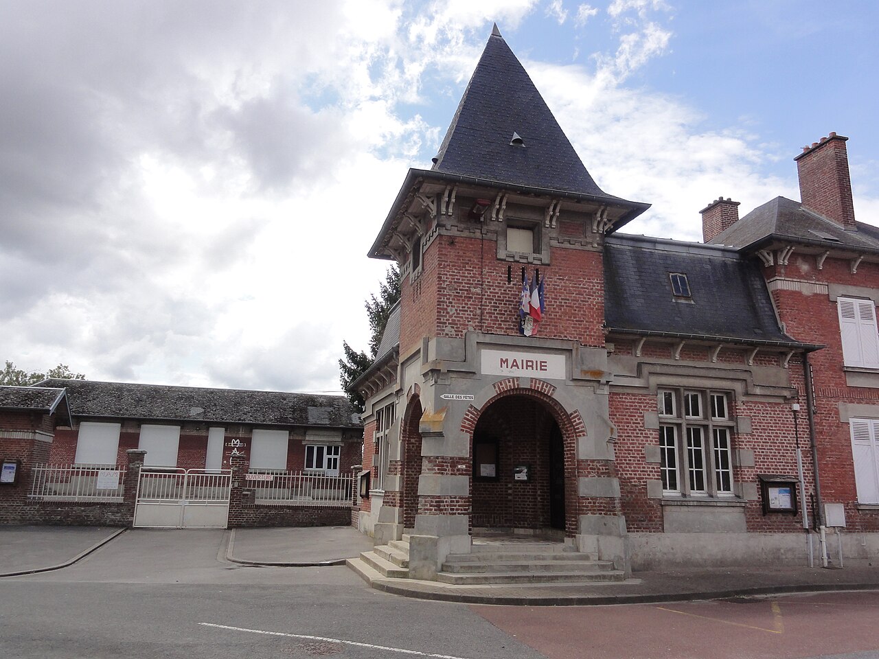 Vue de Tugny-et-Pont