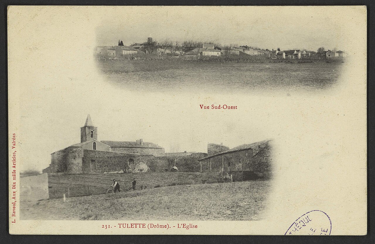 Vue de Tulette