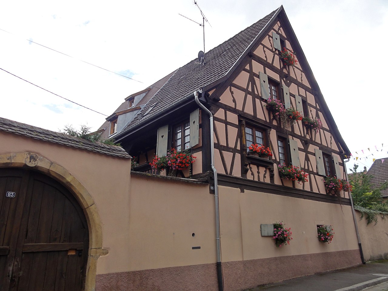Vue de Turckheim