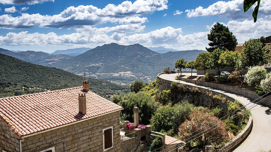 Vue de Ucciani