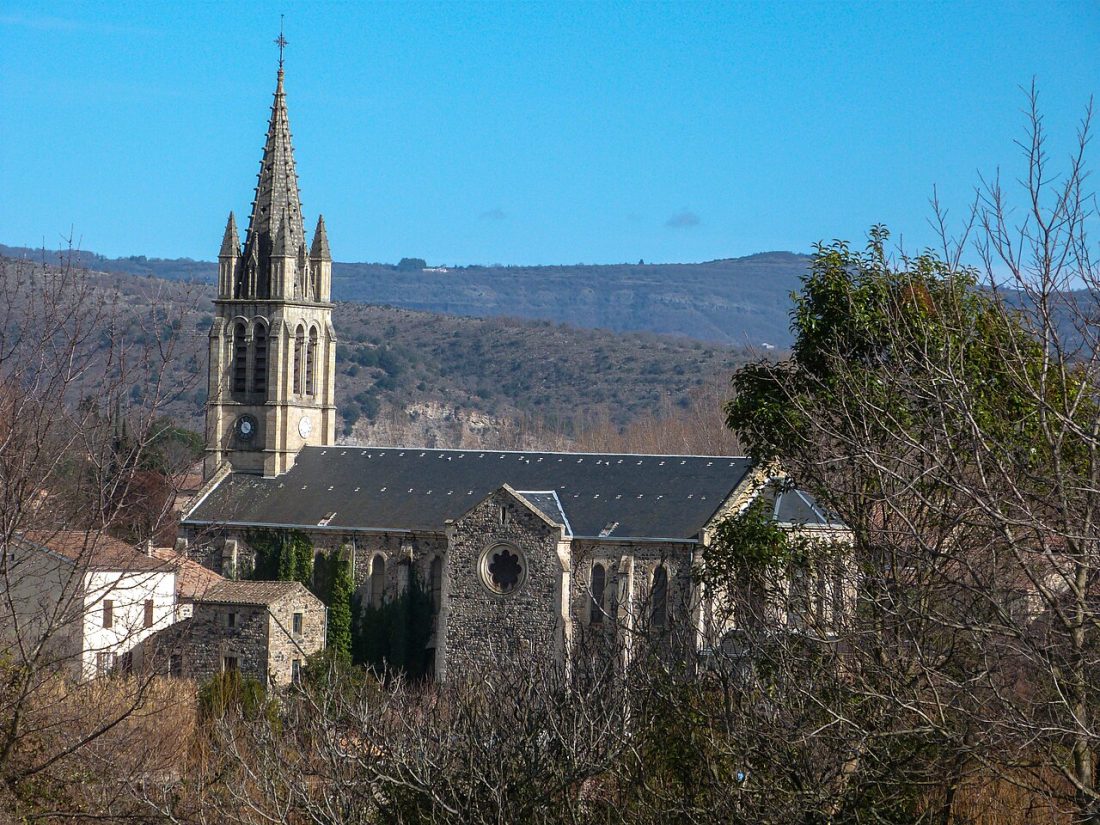 Vue de Ucel