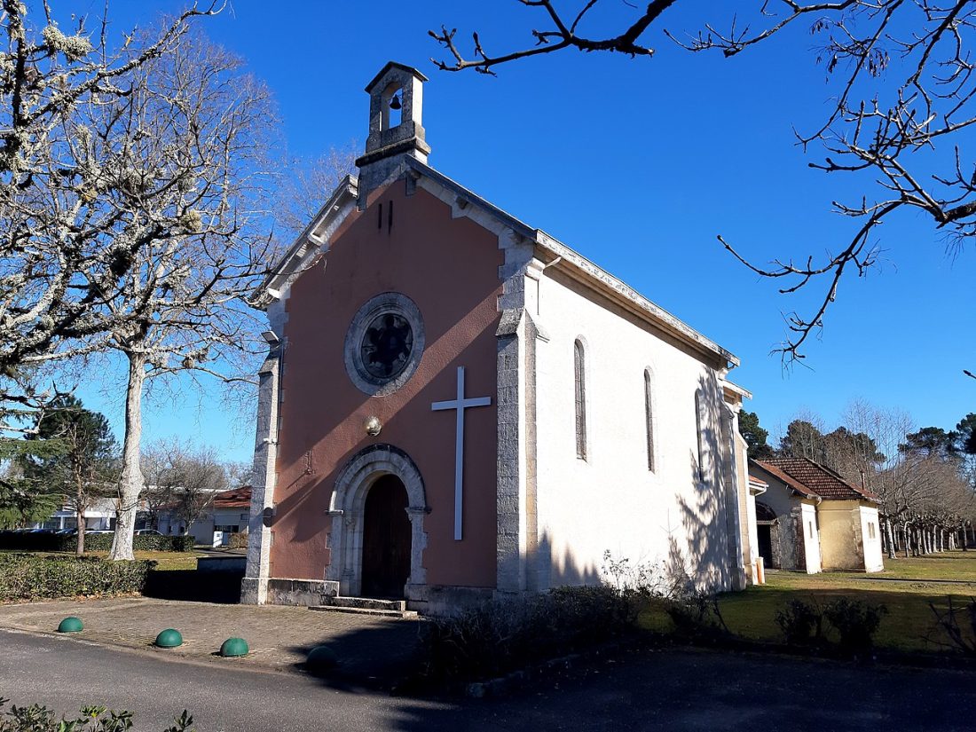 Vue de Uchacq-et-Parentis