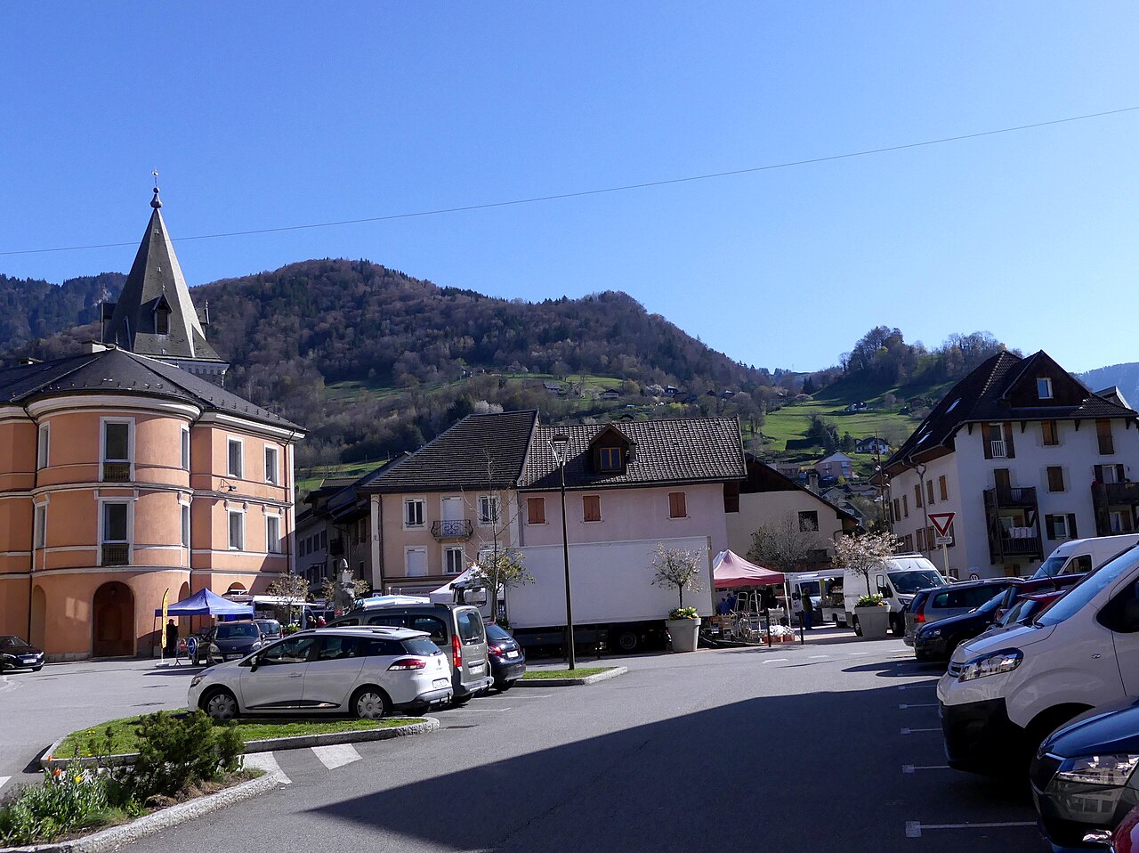 Vue de Ugine