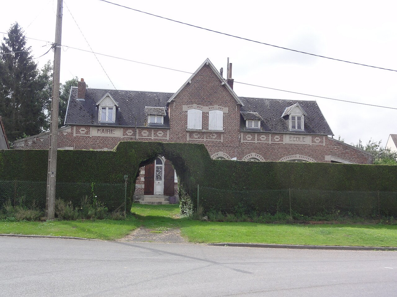 Vue de Ugny-l'Équipée