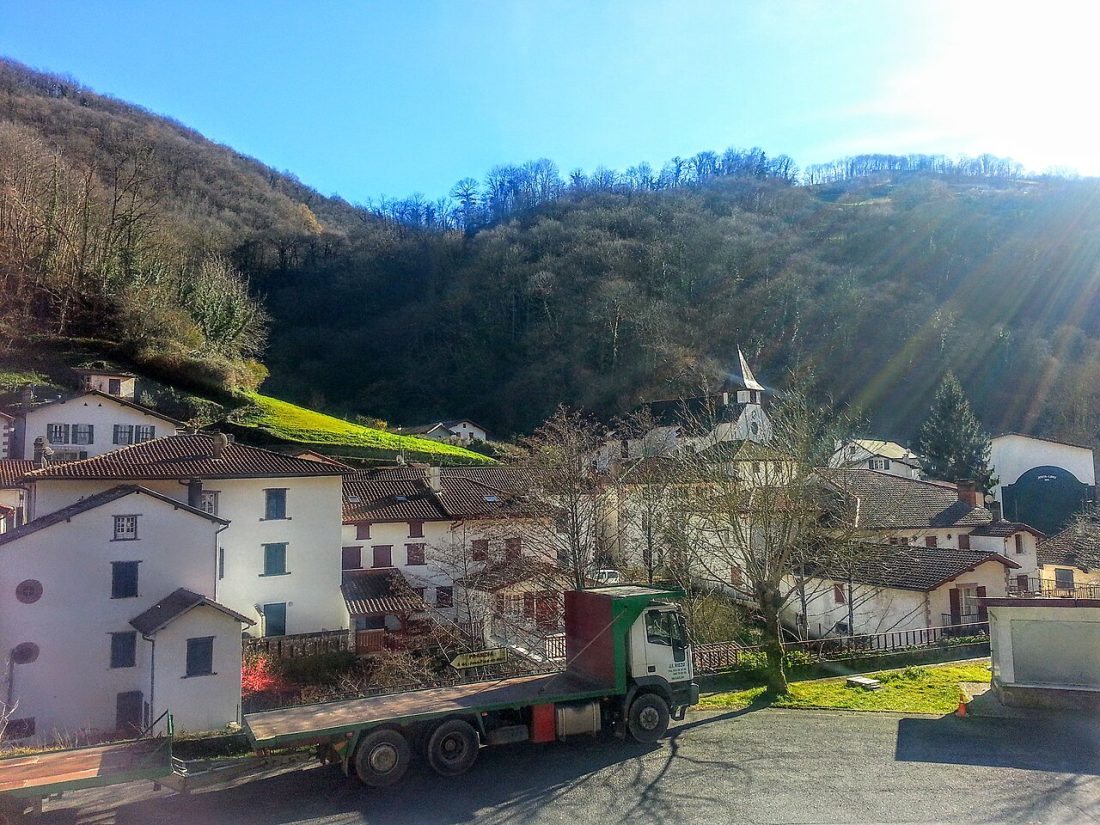Vue de Uhart-Cize