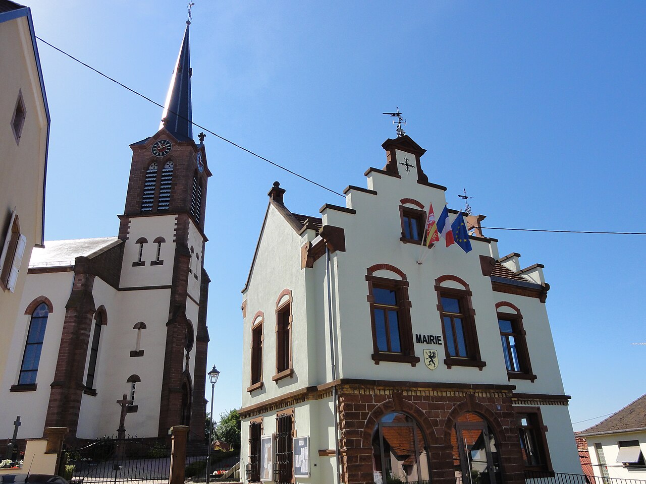 Vue de Uhlwiller