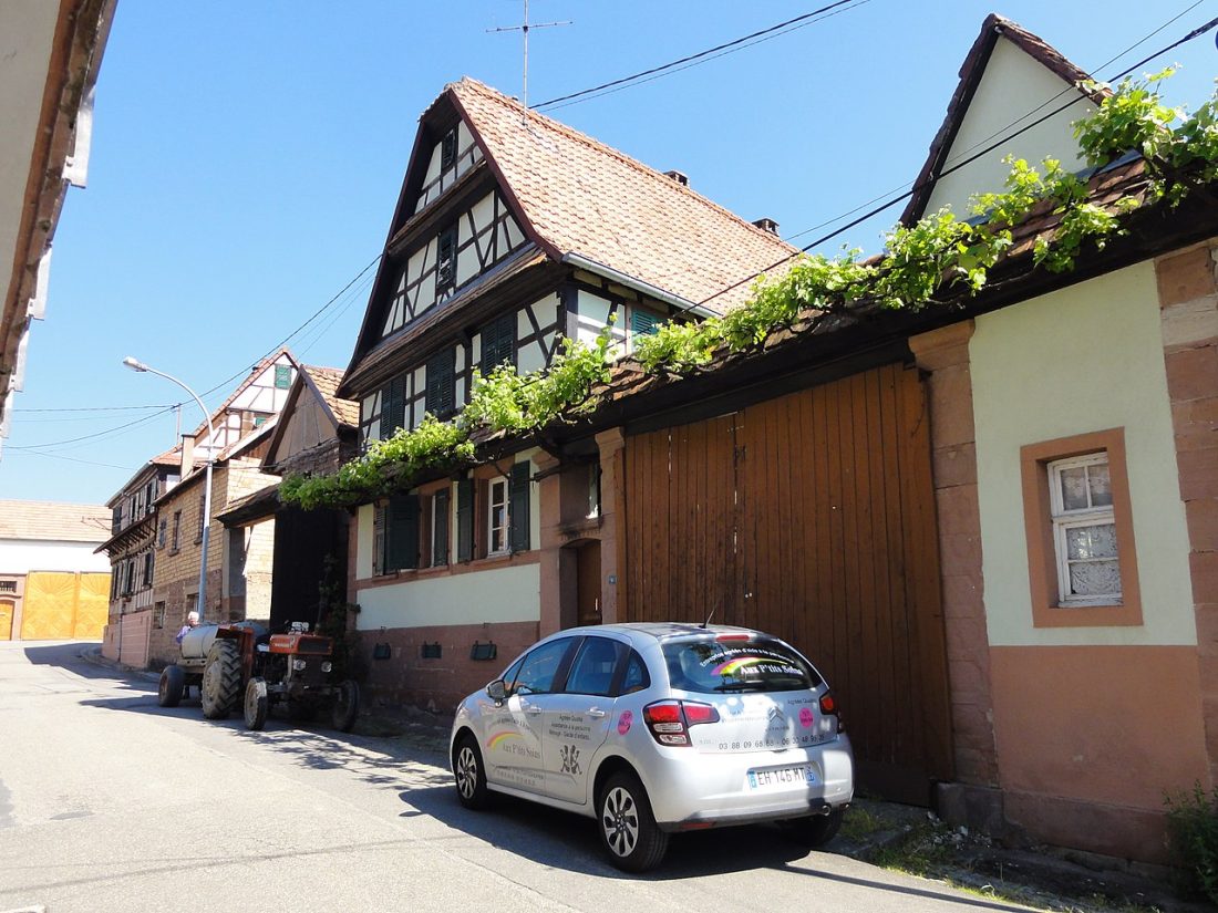 Vue de Uhrwiller