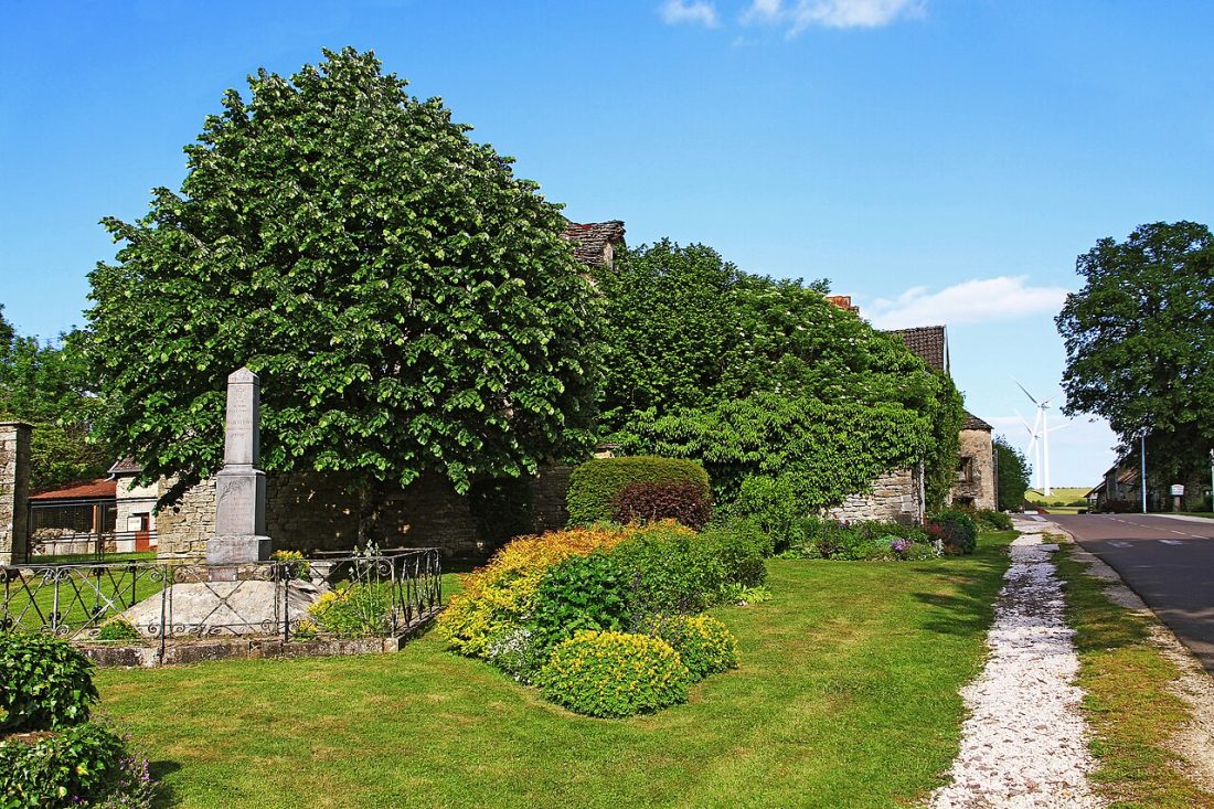 Vue de Uncey-le-Franc