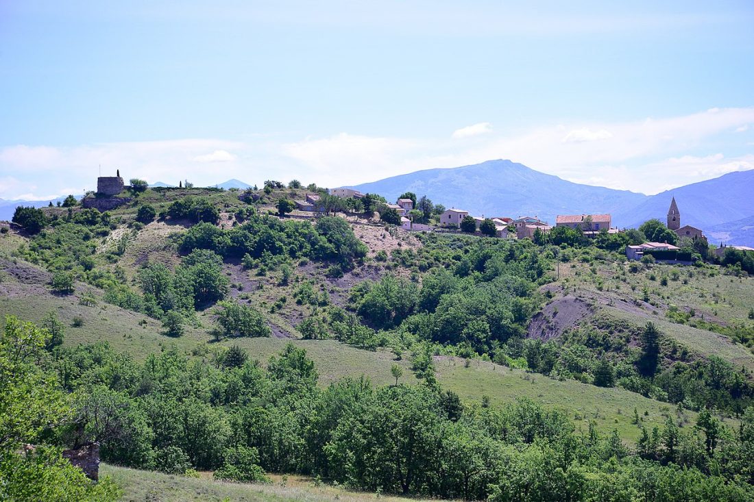 Vue de Upaix