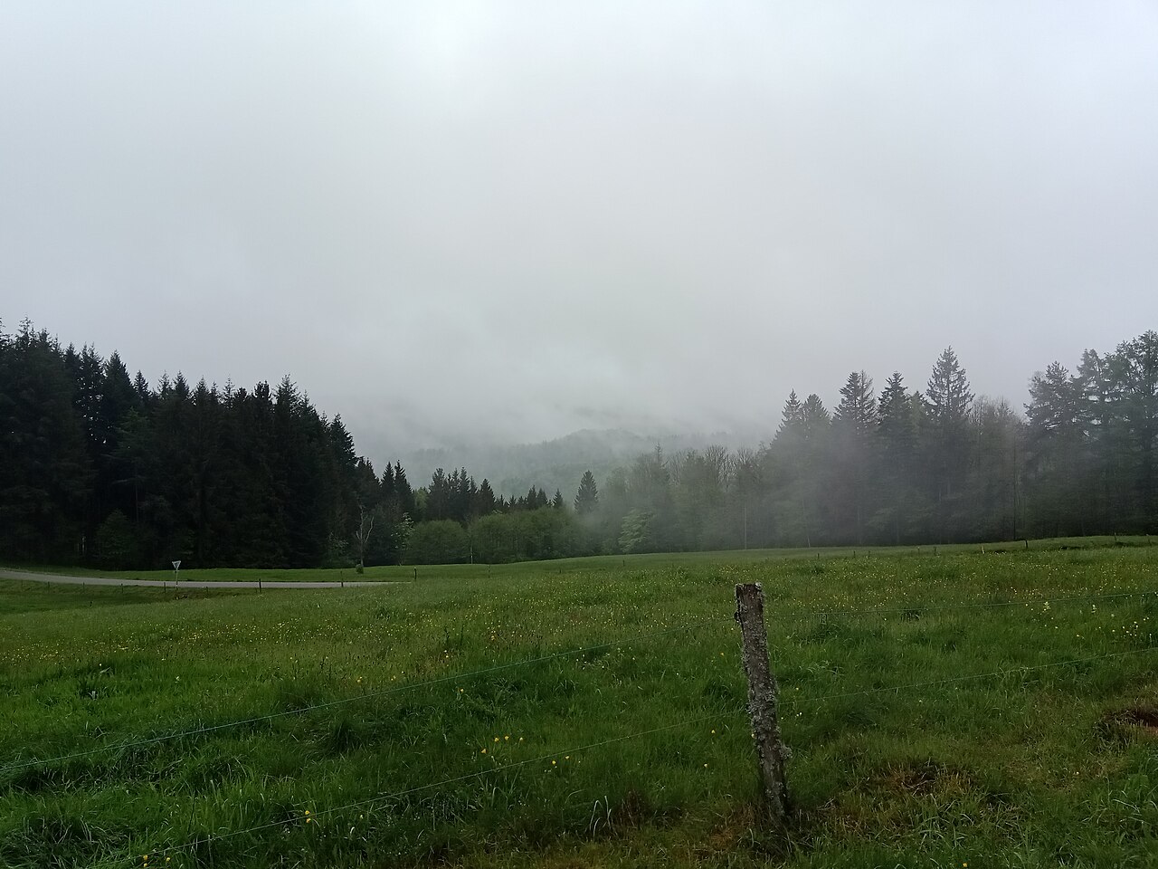 Vue de Urbeis