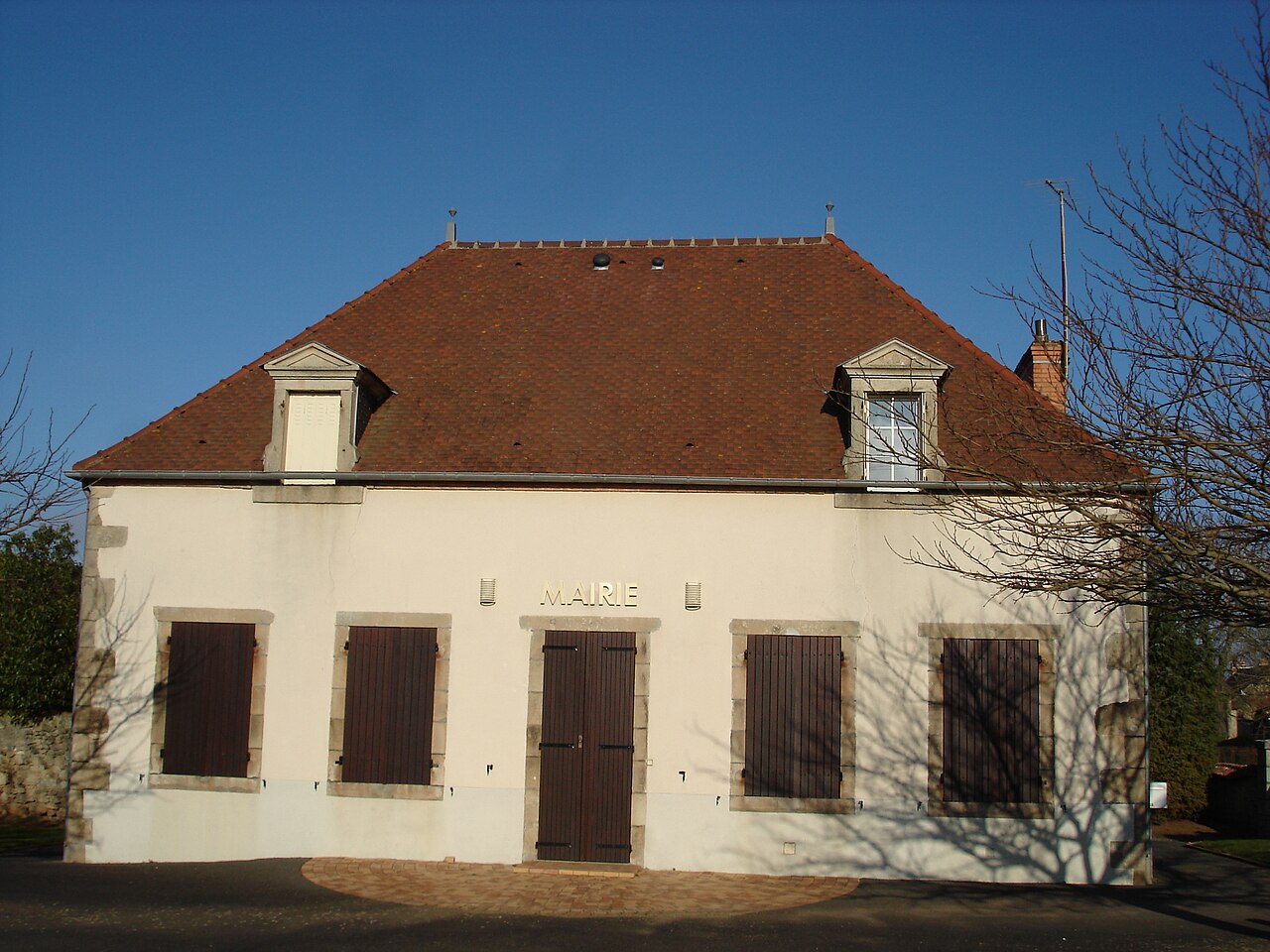 Vue de Urciers