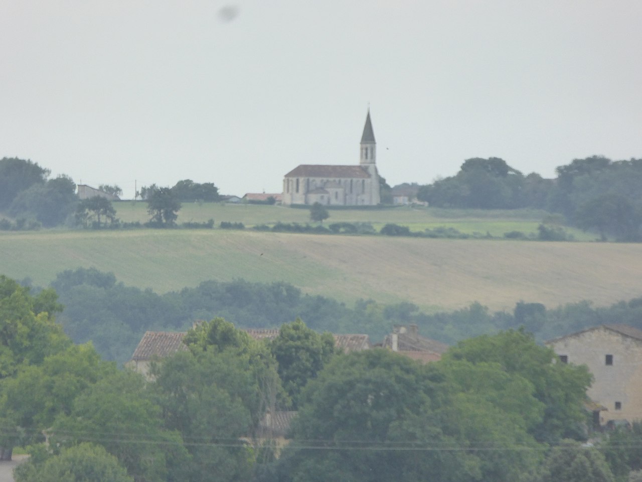 Vue de Urdens