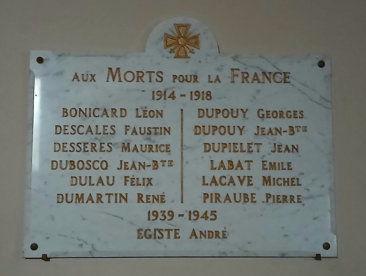 Vue de Urgons