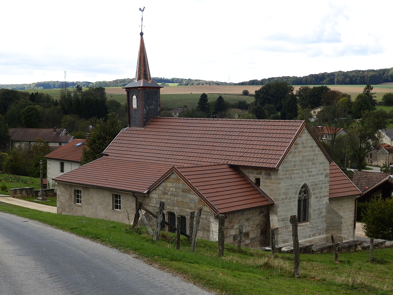 Vue de Uriménil