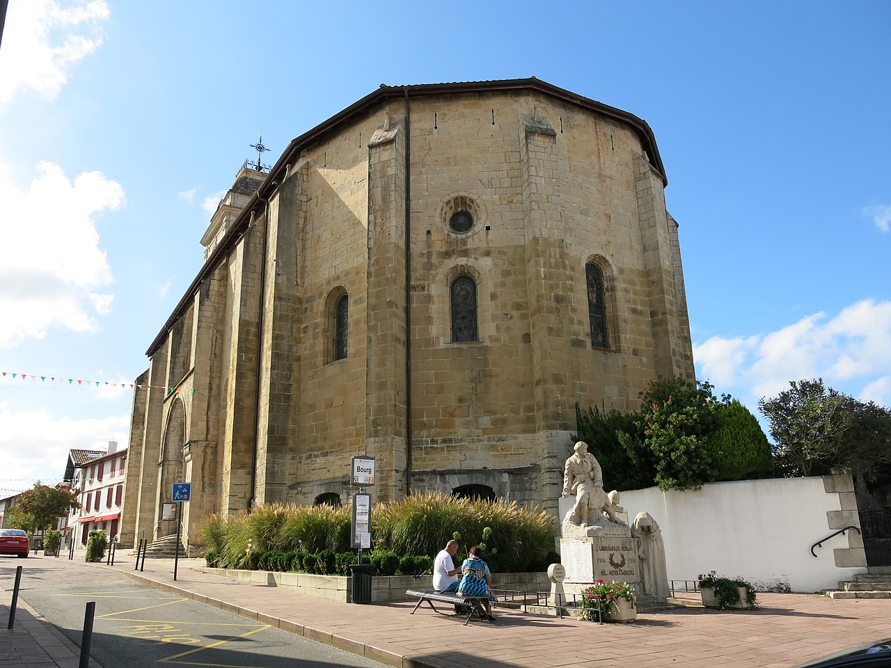 Vue de Urrugne