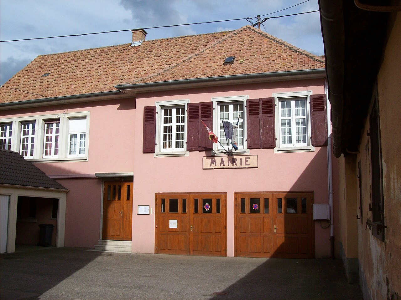 Vue de Urschenheim
