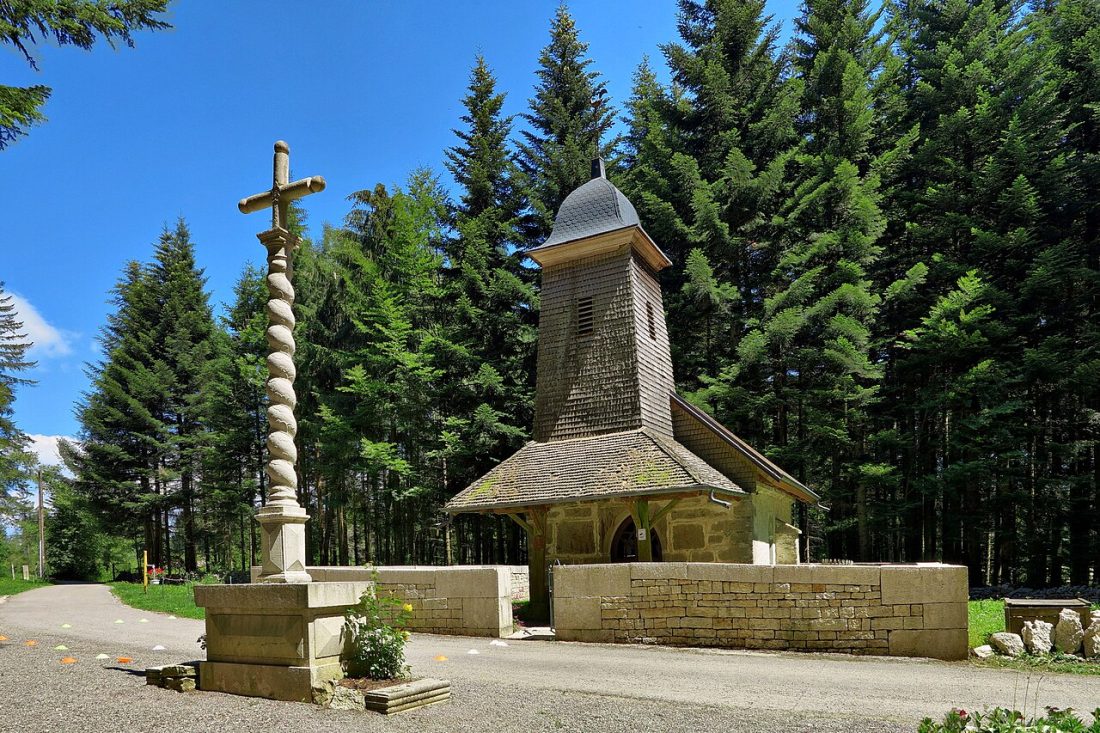 Vue de Urtière
