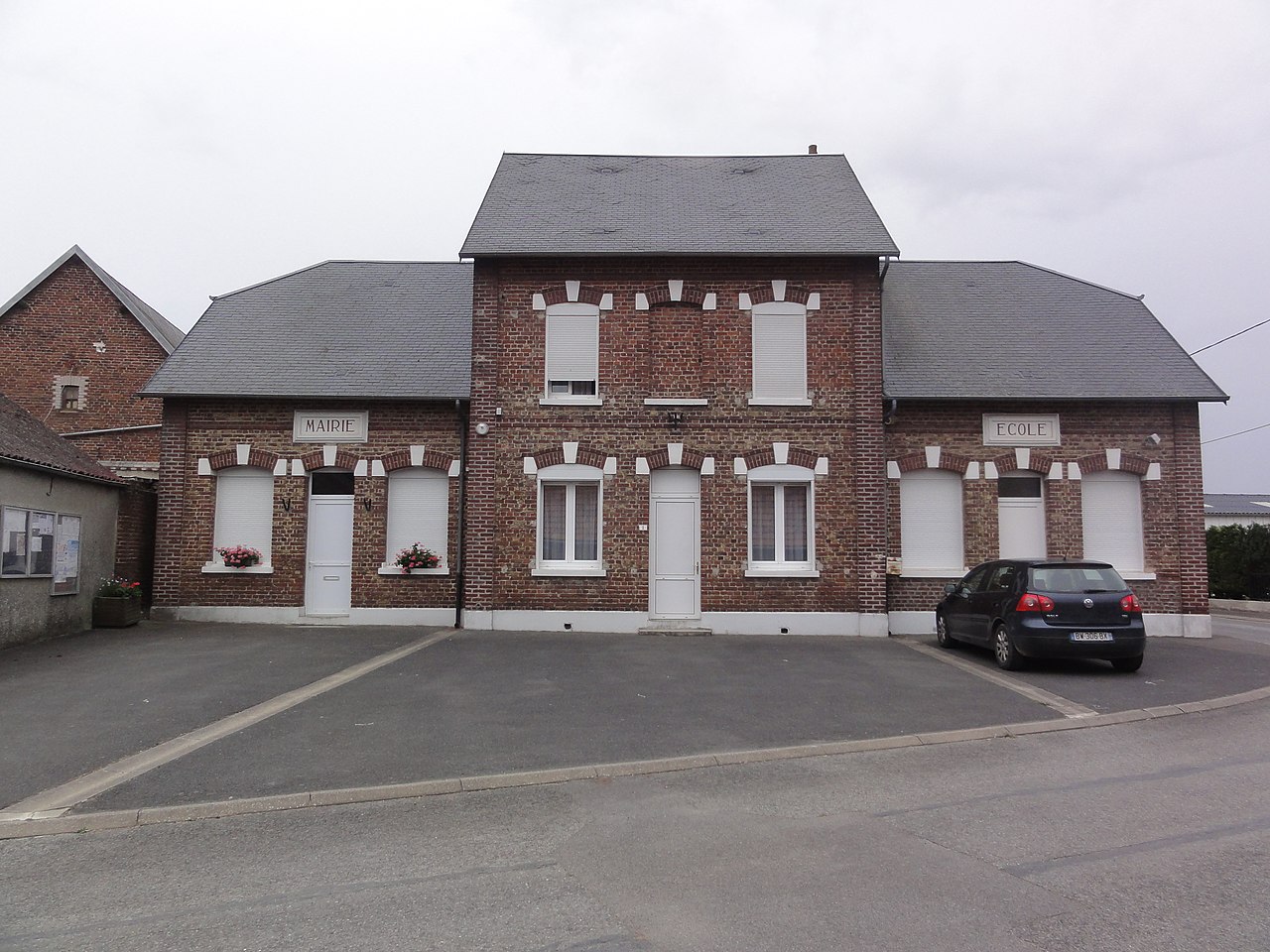 Vue de Urvillers