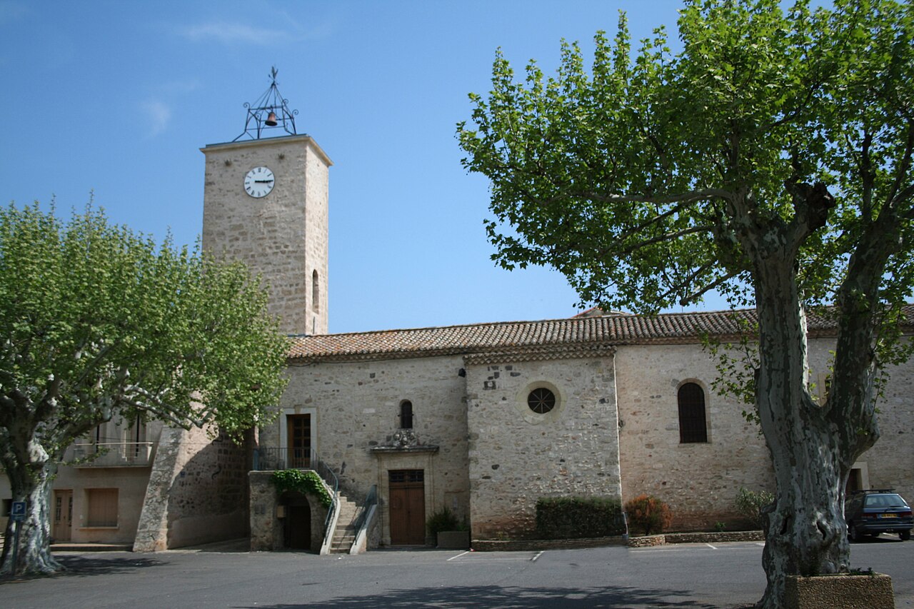 Vue de Usclas-d'Hérault