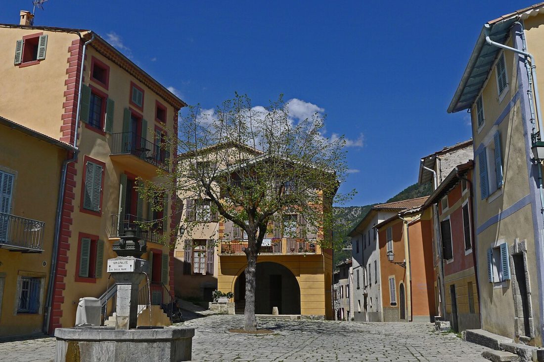 Vue de Utelle