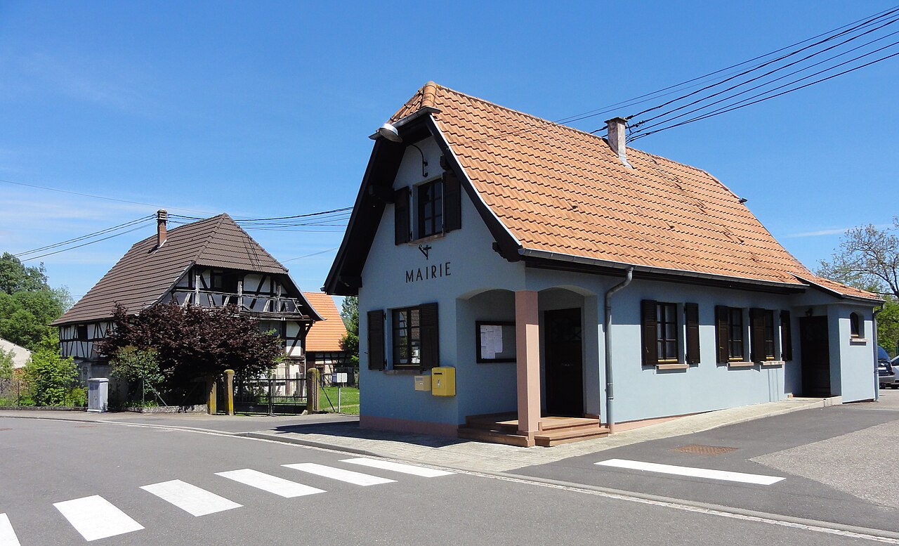 Vue de Uttenhoffen
