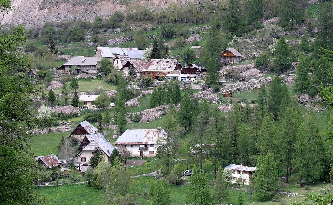 Vue de Uvernet-Fours