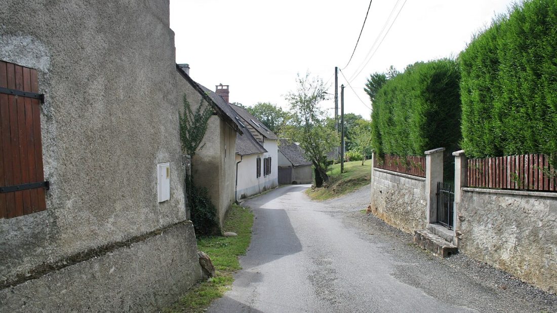 Vue de Uzer