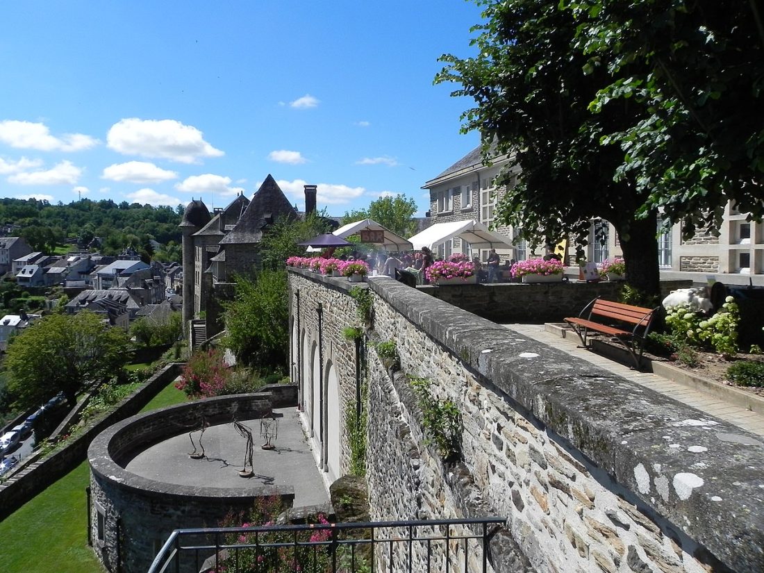 Vue de Uzerche