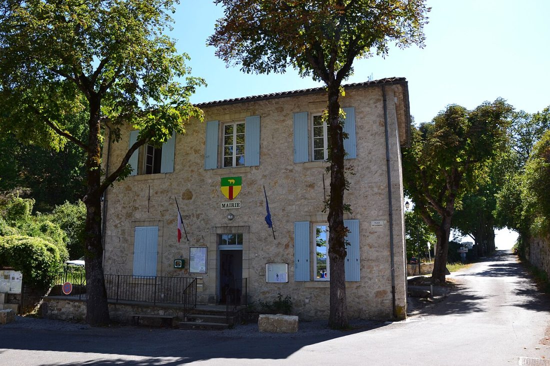 Vue de Vachères