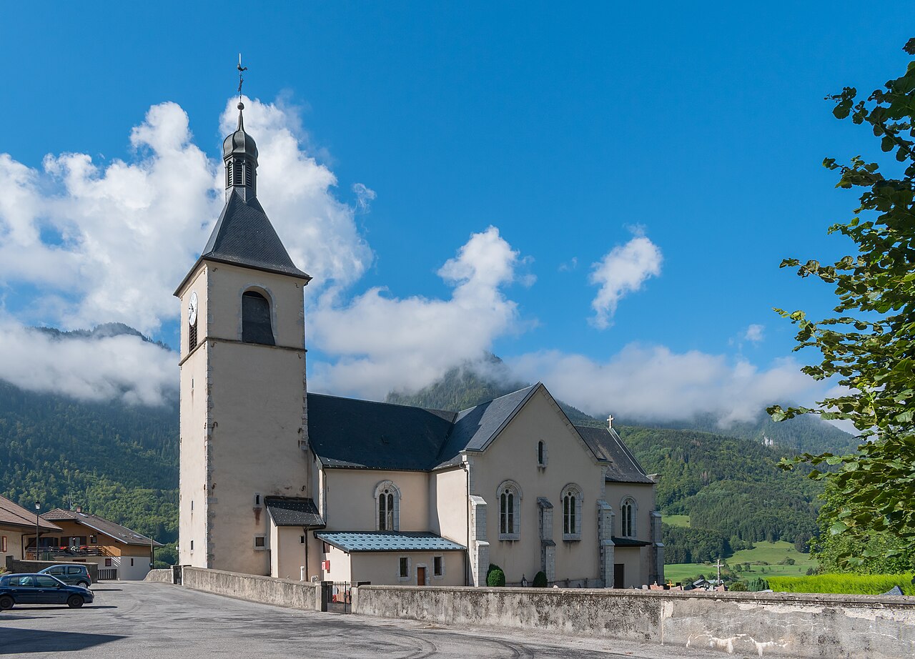 Vue de Vacheresse