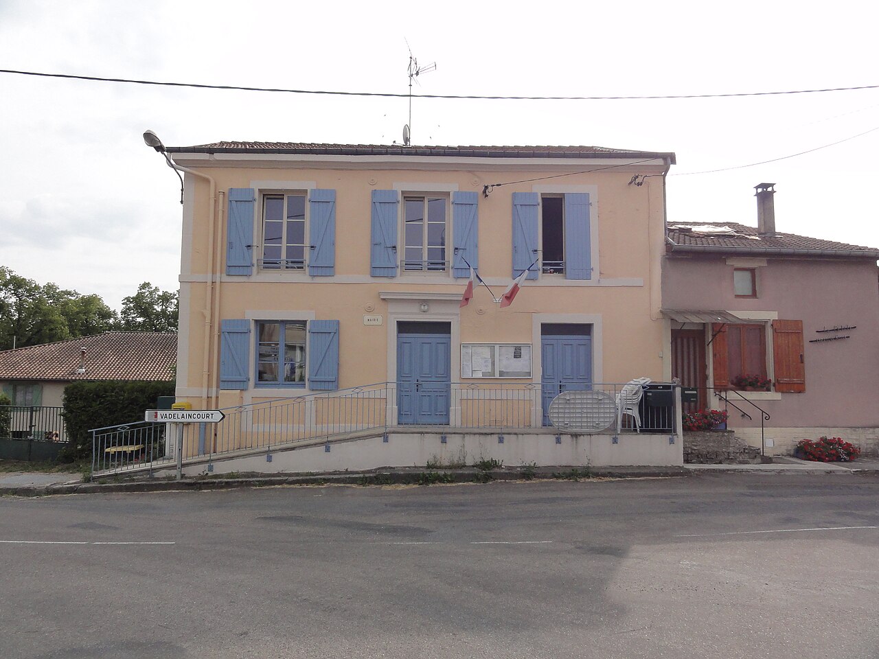 Vue de Vadelaincourt
