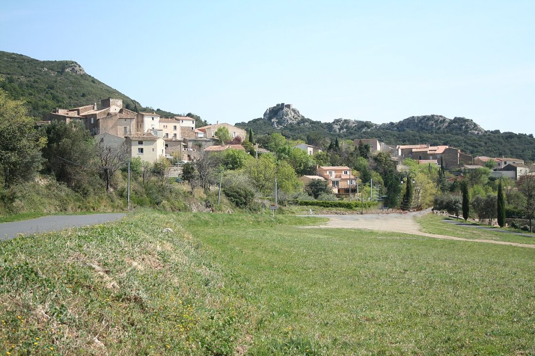 Vue de Vailhan