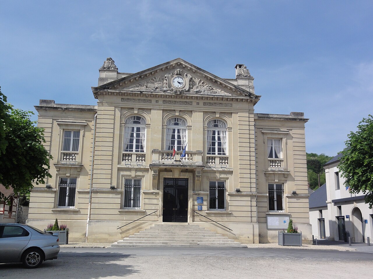 Vue de Vailly-sur-Aisne