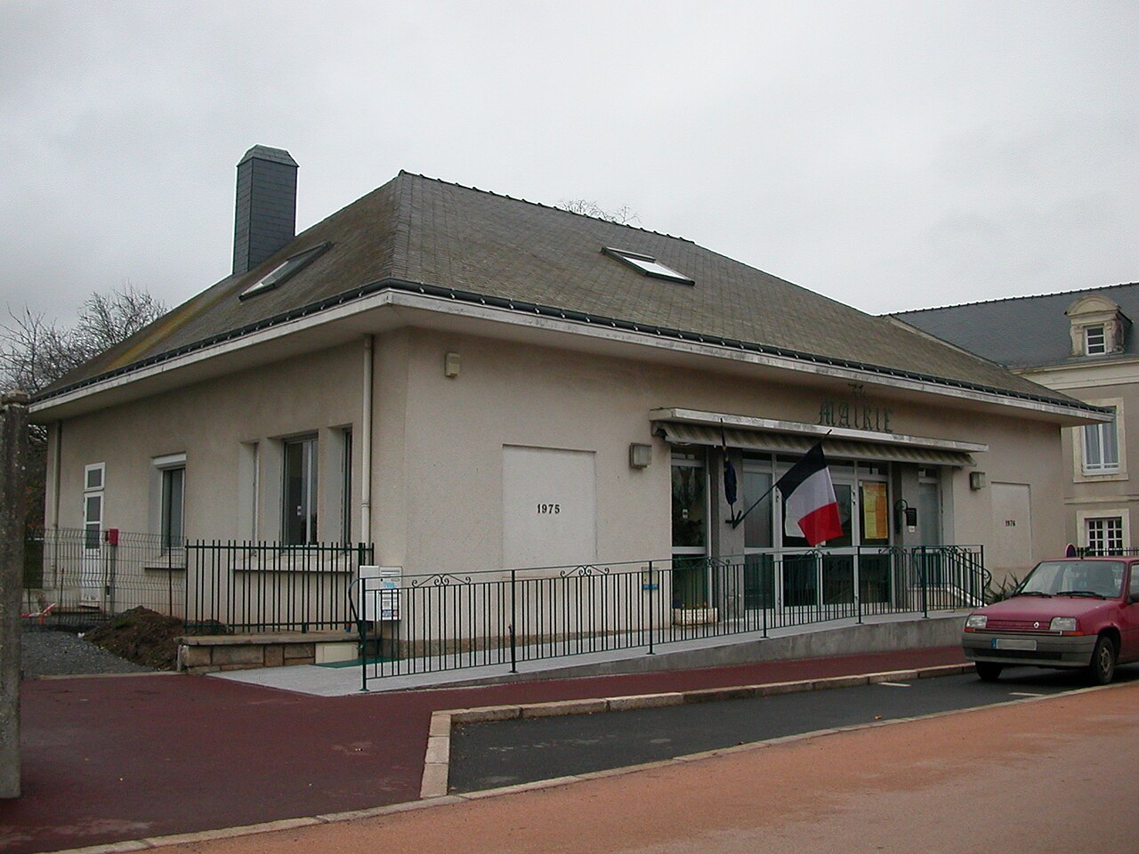 Vue de Vair-sur-Loire