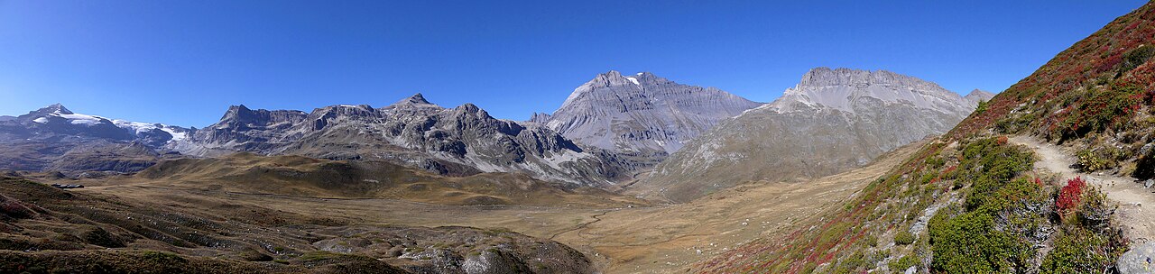 Vue de Val-Cenis