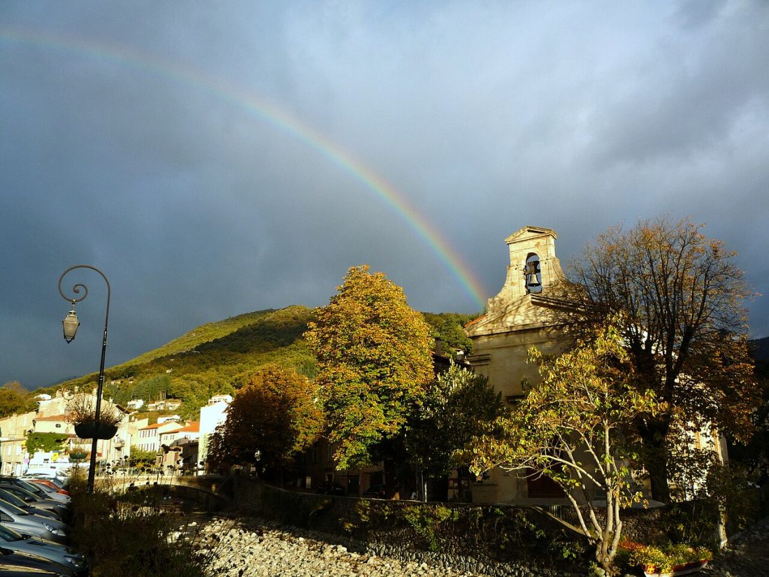 Vue de Val-d'Aigoual
