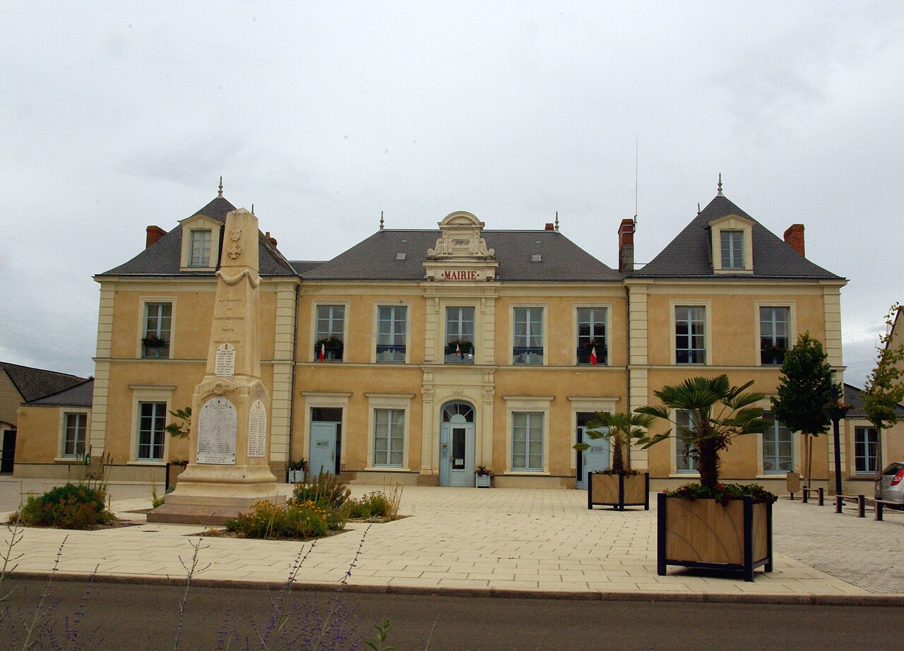 Vue de Val d'Erdre-Auxence