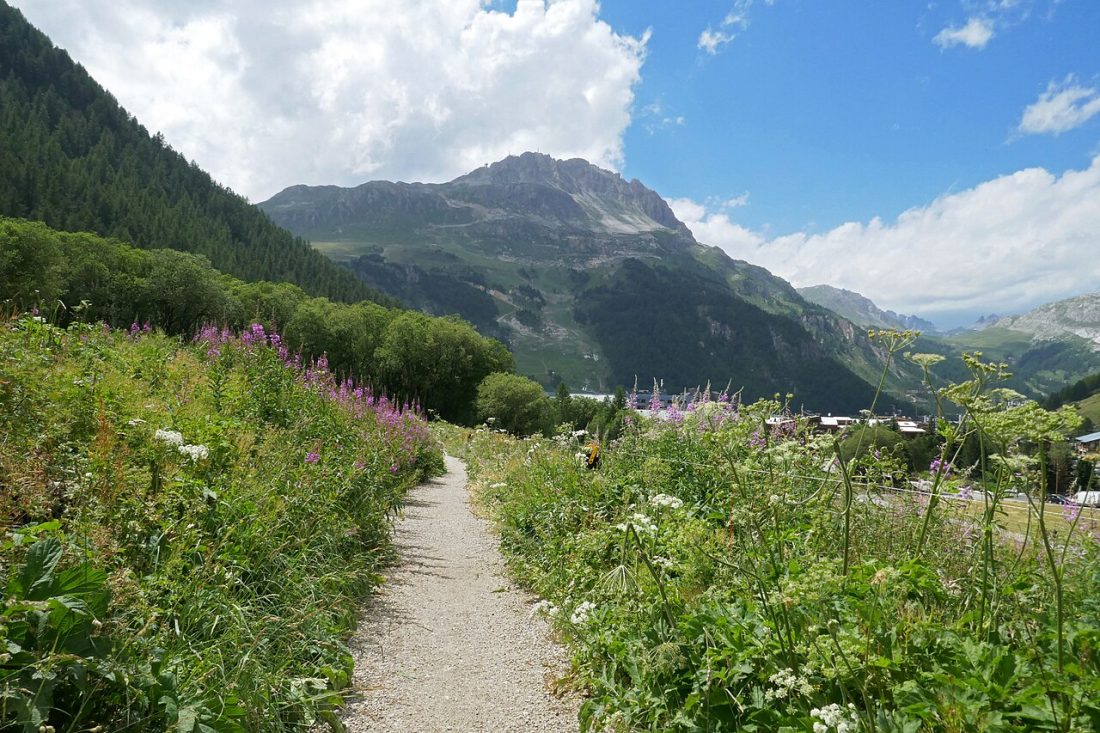Vue de Val-d'Isère