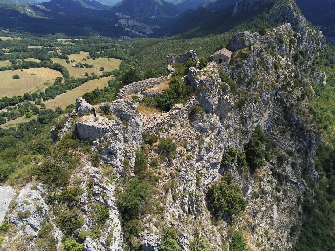 Vue de Val-de-Chalvagne
