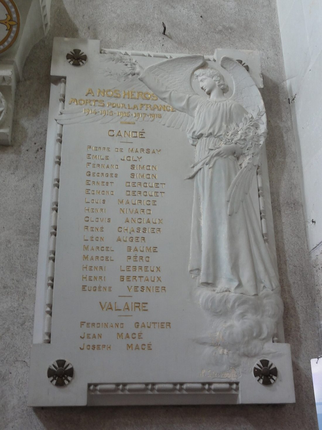 Vue de Valaire
